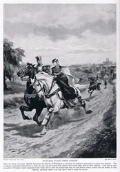 Matilda in fuga da Londra, anni 